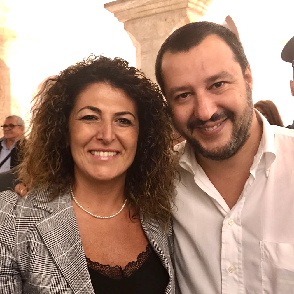 Mesagne, Lega candida Sabrina Di Donfrancesco 