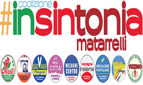 “Insintonia”, programma di coalizione: ecco le date degli incontri con la città