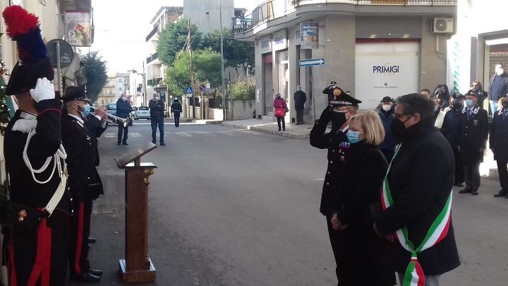 Ceglie Messapica: Cerimonia di commemorazione del Carabiniere Ausiliario M.O.V.M. Angelo Petracca