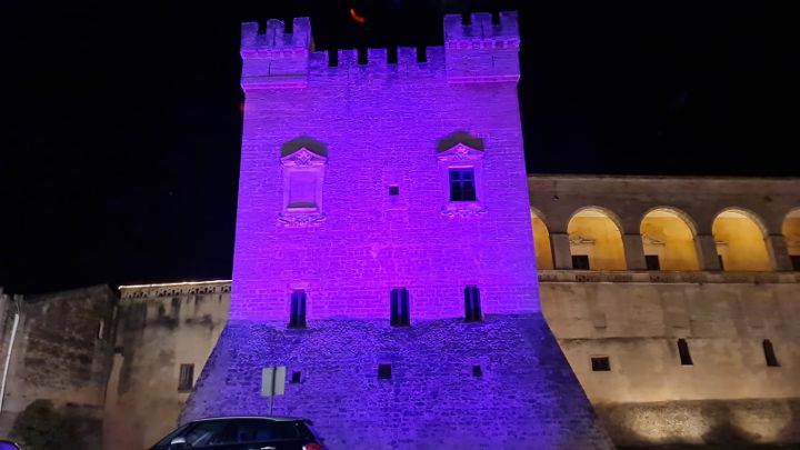 8 febbraio: Il Castello di Mesagne si tinge di viola per la Giornata Internazionale  dell'epilessia