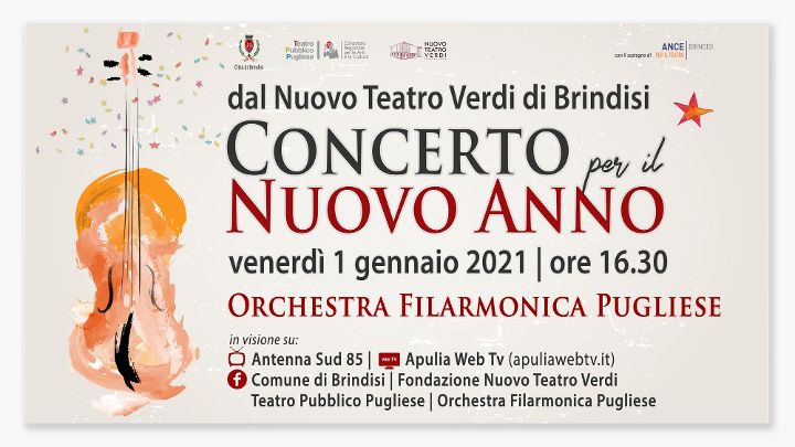 Al Nuovo Teatro Verdi Il concerto di Capodanno in tv e in streaming