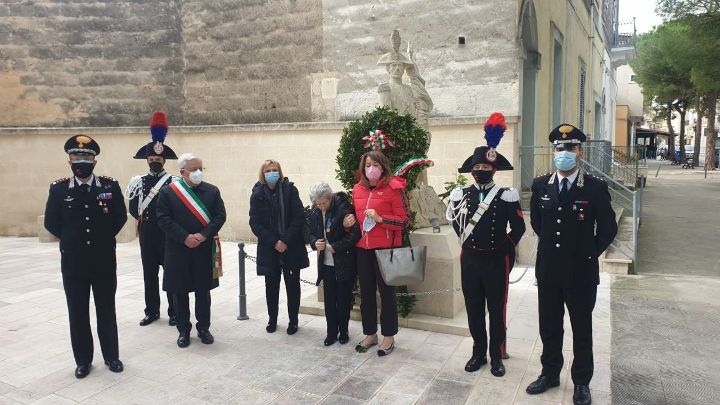 Torre Santa Susanna: 29 gennaio Cerimonia di commemorazione del Carabiniere M.O.V.M. Cosimo Luigi Miccoli
