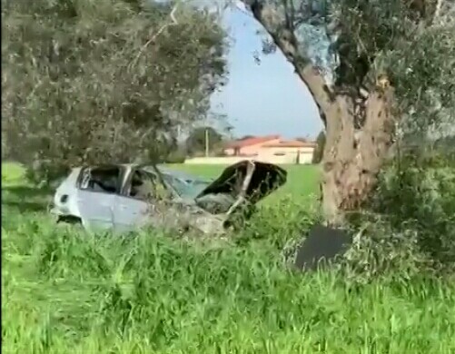 Brindisi: grave incidente sulla provinciale S.Donaci-Tuturano. Un morto e un ferito