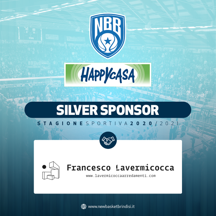 'Francesco Lavermicocca Arredamenti Srl' Silver Sponsor NBB