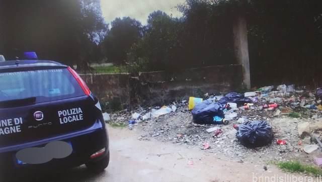 Rimozione di rifiuti illecitamente abbandonati: al Comune di Mesagne un finanziamento regionale di 30mila euro