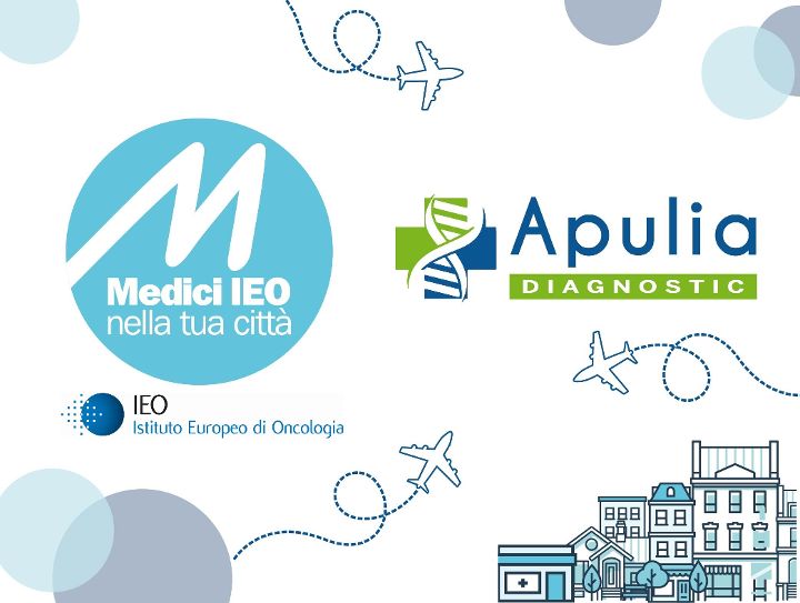 Apulia Diagnostic e Istituto Europeo di Oncologia (IEO) insieme per l'eccellenza sanitaria