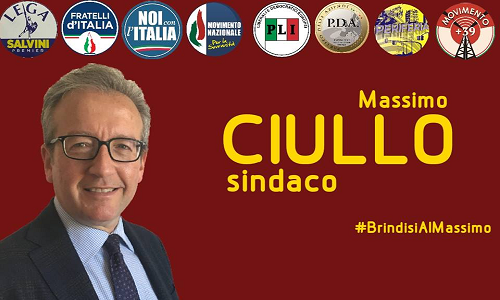 Massimo Ciullo candidato sindaco per la coalizione di centro destra incontrera' Giovedi prossimo gli abitanti di contrada Muscia che da anni chiedono di essere trattati da cittadini "normali"