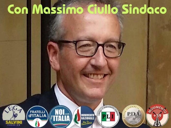 Savini da Bari lancia la candidatura a sindaco di Brindisi  dell'avvocato Massimo Ciullo per conto della lega 