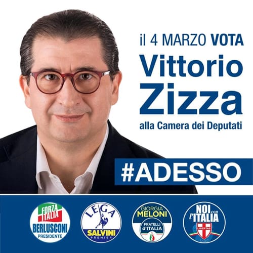 Gli appuntamenti del candidato di Noi con l'Italia Vittorio ZIzza