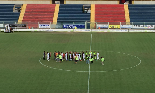 Calcio, Campionato di serie D: Taranto-Brindisi 0-1