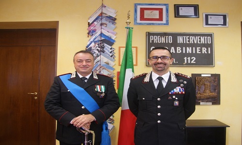 Il Capitano Giuseppe Farinola lascia l’incarico di capo ufficio comando  del comando provinciale di brindisi, per andare a ricoprire il  comando della Compagnia Carabinieri per la Marina Militare di Taranto.
