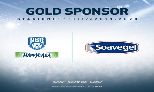 Soavegel gold sponsor stagione 2019/2020