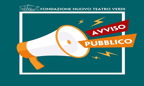 La Fondazione Nuovo Teatro Verdi cerca la figura di Human factor 