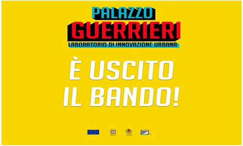  Pubblicato l’avviso del Laboratorio di Innovazione Urbana di Palazzo Guerrieri