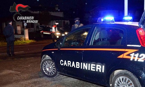 Brindisi: 56 persone arrestate nei primi 7 mesi del 2019 nella provincia di Brindisi per evasione dai domiciliari. 72 erano stati i soggetti arrestati per lo stesso reato nel corso di tutto l’anno 2018.