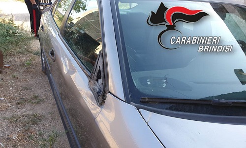 Brindisi: Identificato ed arrestato dai Carabinieri della Stazione di Mesagne l’autore dell’investimento avvenuto sulla strada per San Vito, domenica 25 agosto