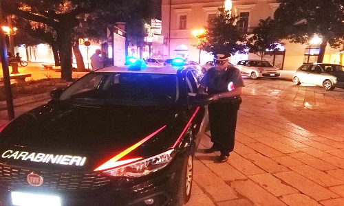 Brindisi: arrestato cittadino 20enne originario della Guinea, senza fissa dimora, per il reato di estorsione. 