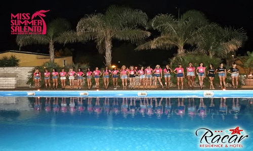 Frigole (Le).Serena Martina studentessa brindisina di 17 anni  è “Miss Summer Salento 2019 “Rakar Hotel”. Sabato la semifinale