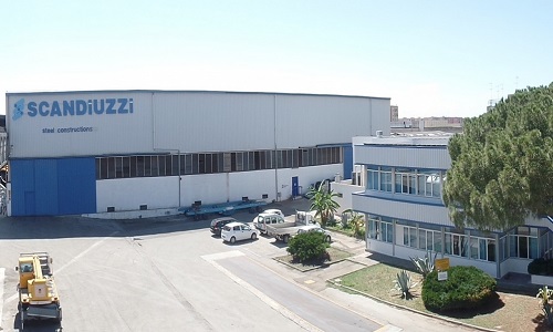 Brindisi presentata la piattaforma di sollevamento di mega yacht realizzata dalal ditta Scandiuzzi 