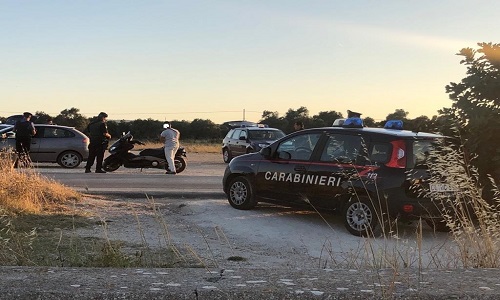  Carovigno. servizio straordinario di controllo del territorio per la prevenzione dei reati predatori. 