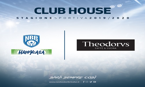 Happy casa il Theodorvs club house 