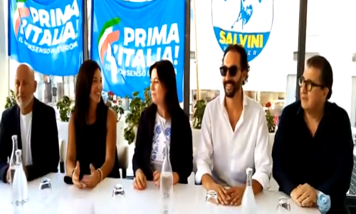 Brindisi, Regionali Puglia: Presentati i candidati della Lega Salvini per la Provincia di Brindisi