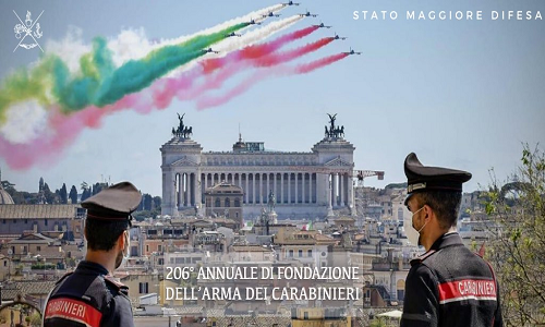 206° annuale della Fondazione dell'Arma dei Carabinieri