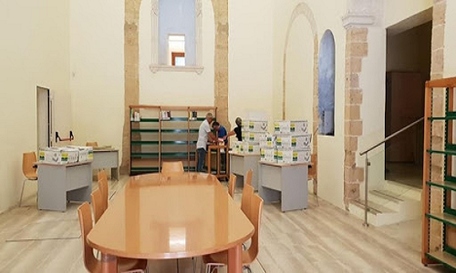 Riapertura “Presidio di Lettura” presso l’ex Convento S.Chiara