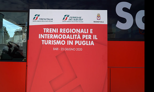 Viaggiare in treno in Puglia nell’estate 2020: presentata l'offerta estiva di  Trenitalia e Ferrovie del Sud Est