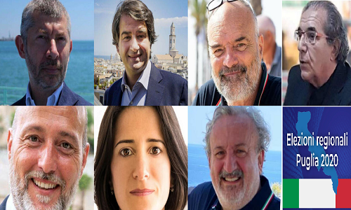 Puglia, elezioni regionali: in corsa 7 candidati presidenti. Domani scadono i termini per presentare le liste