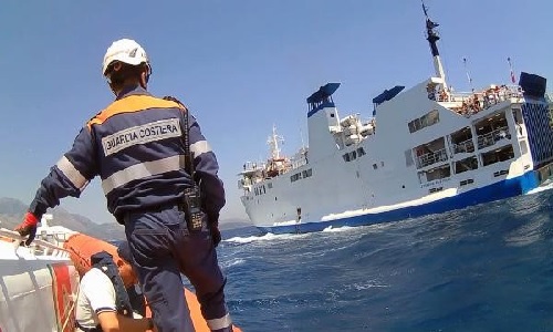 Brindisi Guardia Costiera:controlli ai traghetti per l'Albania e Grecia 