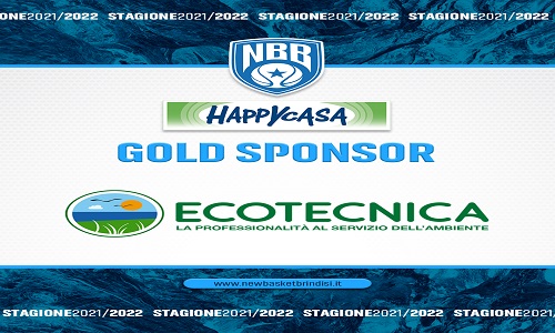 Ecotecnica gold sponsor Happy casa 