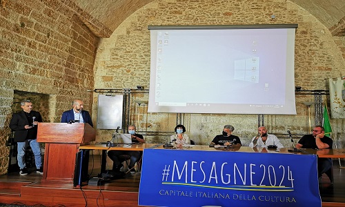 Mesagne candidata a Capitale italiana della Cultura: "La comunità protagonista del progetto”