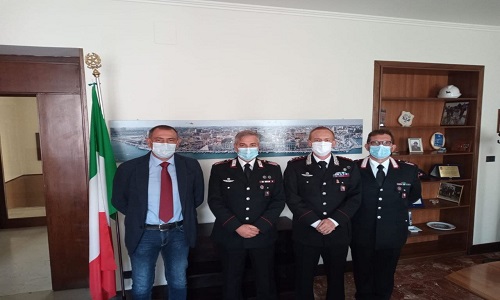 Brindisi. I Luogotenenti Francesco DIROMA, Maurizio CIPOLLA e Stefano PELLEGRINO hanno conseguito la qualifica di Carica Speciale.