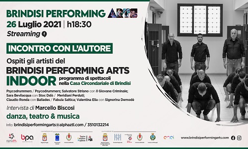 Brindisi Performing Arts Festival settimo appuntamento 