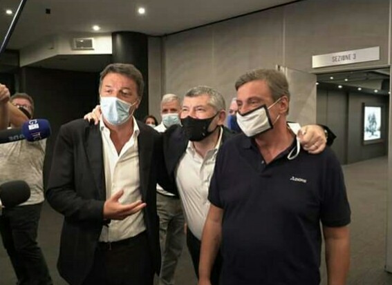 Regionali Puglia: Matteo Renzi e Carlo Calenda a Bari per sostenere la candidatura di Ivan Scalfarotto