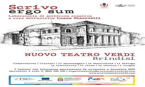 Brindisi Nuovo Teatro Verdi:laboratorio creativo 