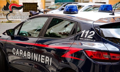 Brindisi-Carabinieri arrestato presunto autore di una rapina ad un bar