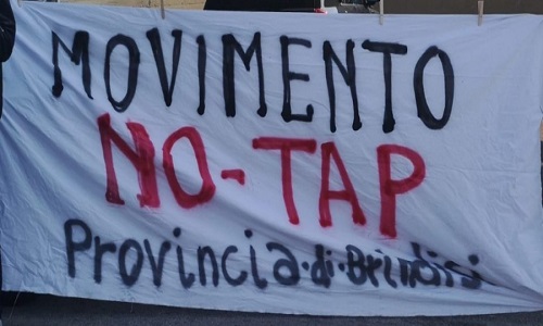 Brindisi Movimento No Tap :Brindisi puo' diventare una citta' green