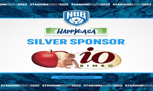 Io bimbo silver sponsor dell'Happy casa