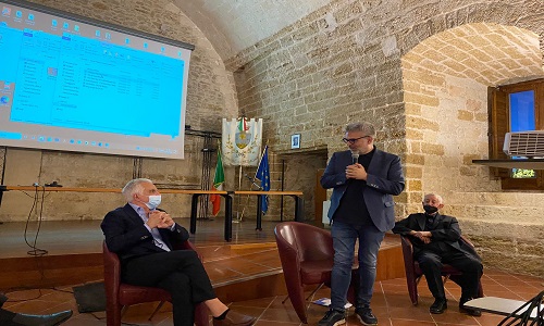 Mesagne :Intitolazione auditorium del Castello ad ex sindaco  Bardaro 