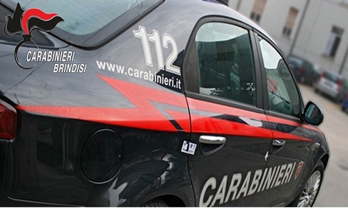 Carabinieri Oria: controllo del territorio 