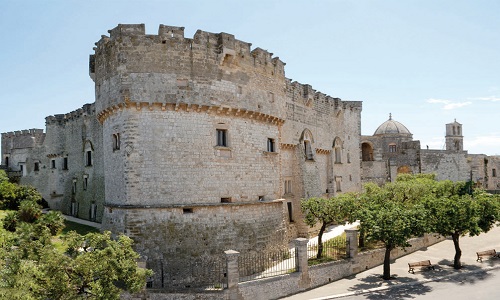 Carovigno i numeri del Castello Dentice di Frasso 