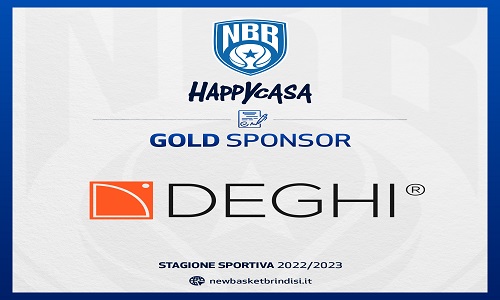 Happy casa nuovo gold sponsor:la Deghi spa 