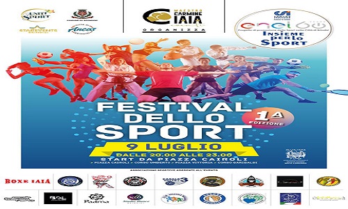 “Festival dello sport – I Edizione” 