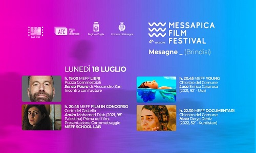 Secondo giorno del Messapica Film Festival tra libri, pellicole in concorso e workshop