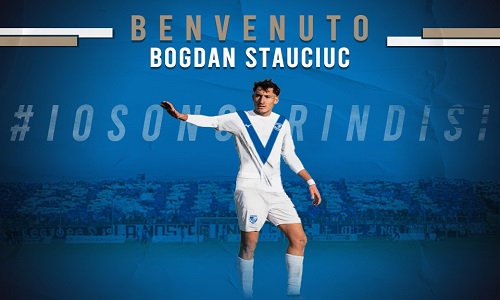 Brindisi calcio firmato il contratto con Bogdan Stauciuc