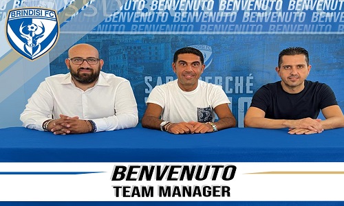 Brindisi calcio il nuovo team manager 