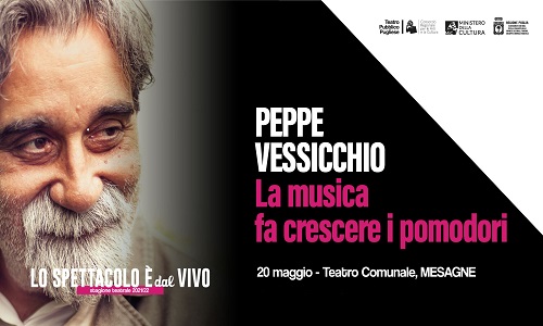 Mesagne Teatro ocmunale arriva Beppe Vessicchio