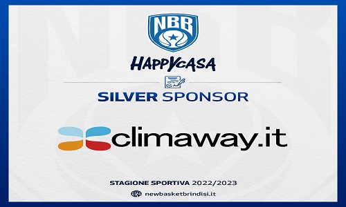 Happy casa nuovo Silver  sponsor Climaway